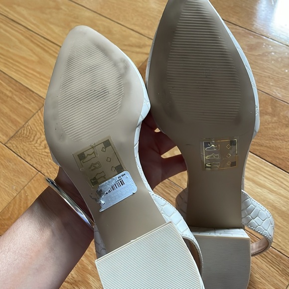 Call it Spring Sling Back Block Heels - Picture 4 of 6